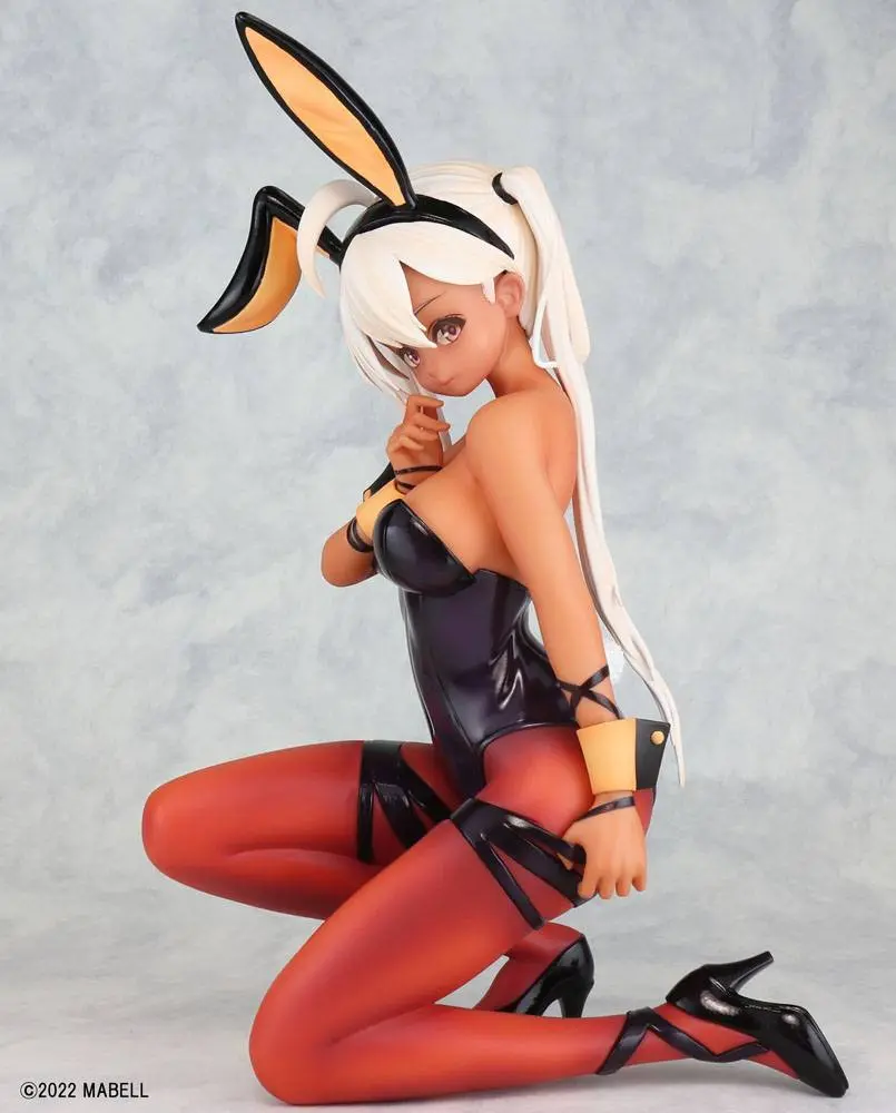 Original Character szobor figura 1/5 Neala Black Rabbit Illustration by MaJO 19 cm termékfotó