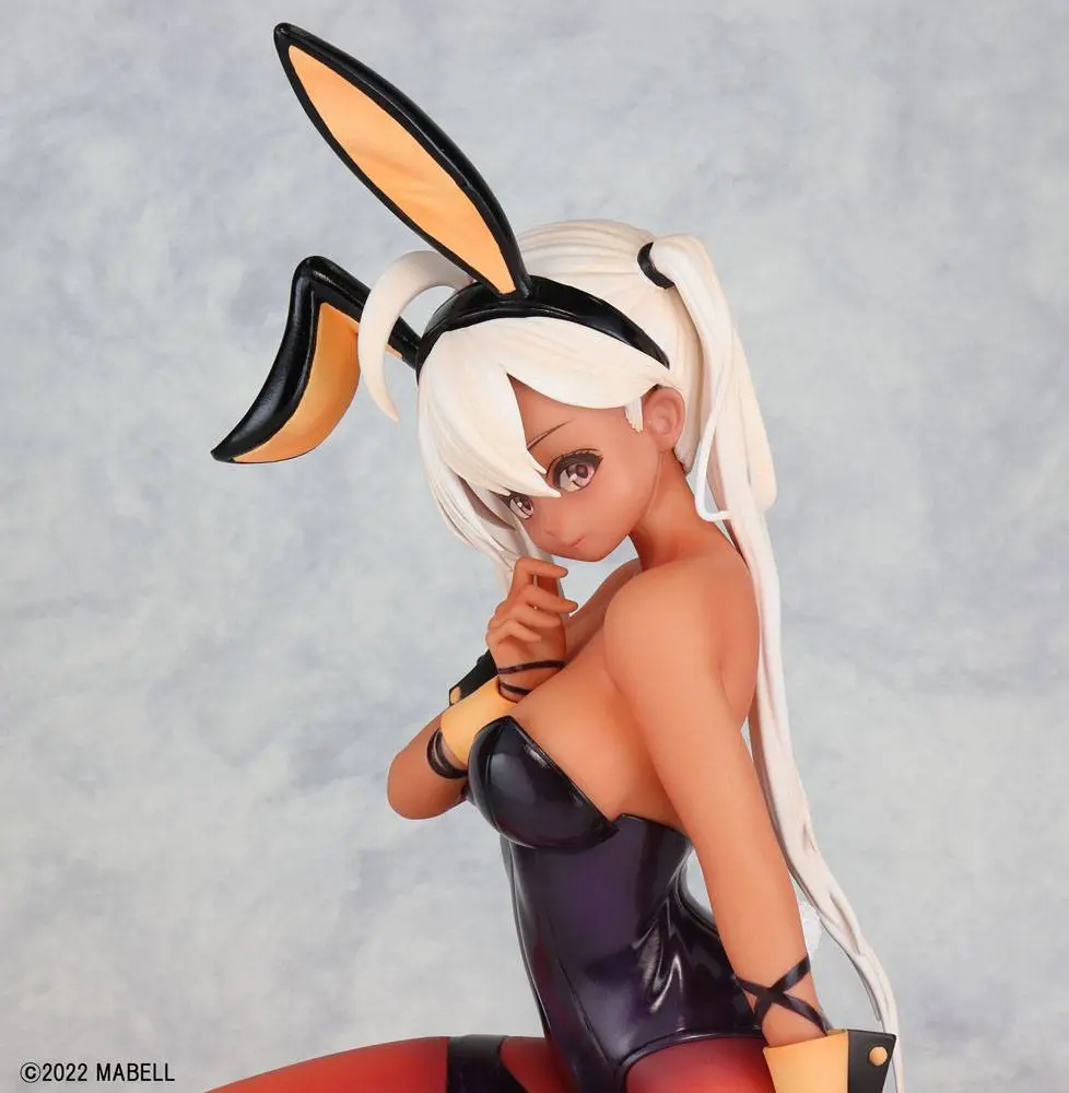 Original Character szobor figura 1/5 Neala Black Rabbit Illustration by MaJO 19 cm termékfotó