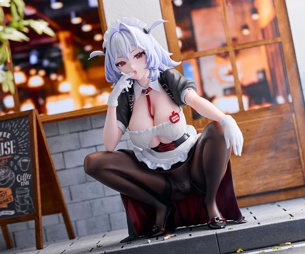 Original Character szobor figura 1/6 Hebe-chan Maid Ver. 17 cm termékfotó