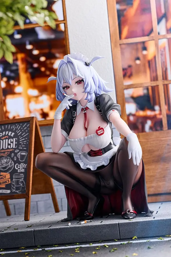 Original Character szobor figura 1/6 Hebe-chan Maid Ver. 17 cm termékfotó