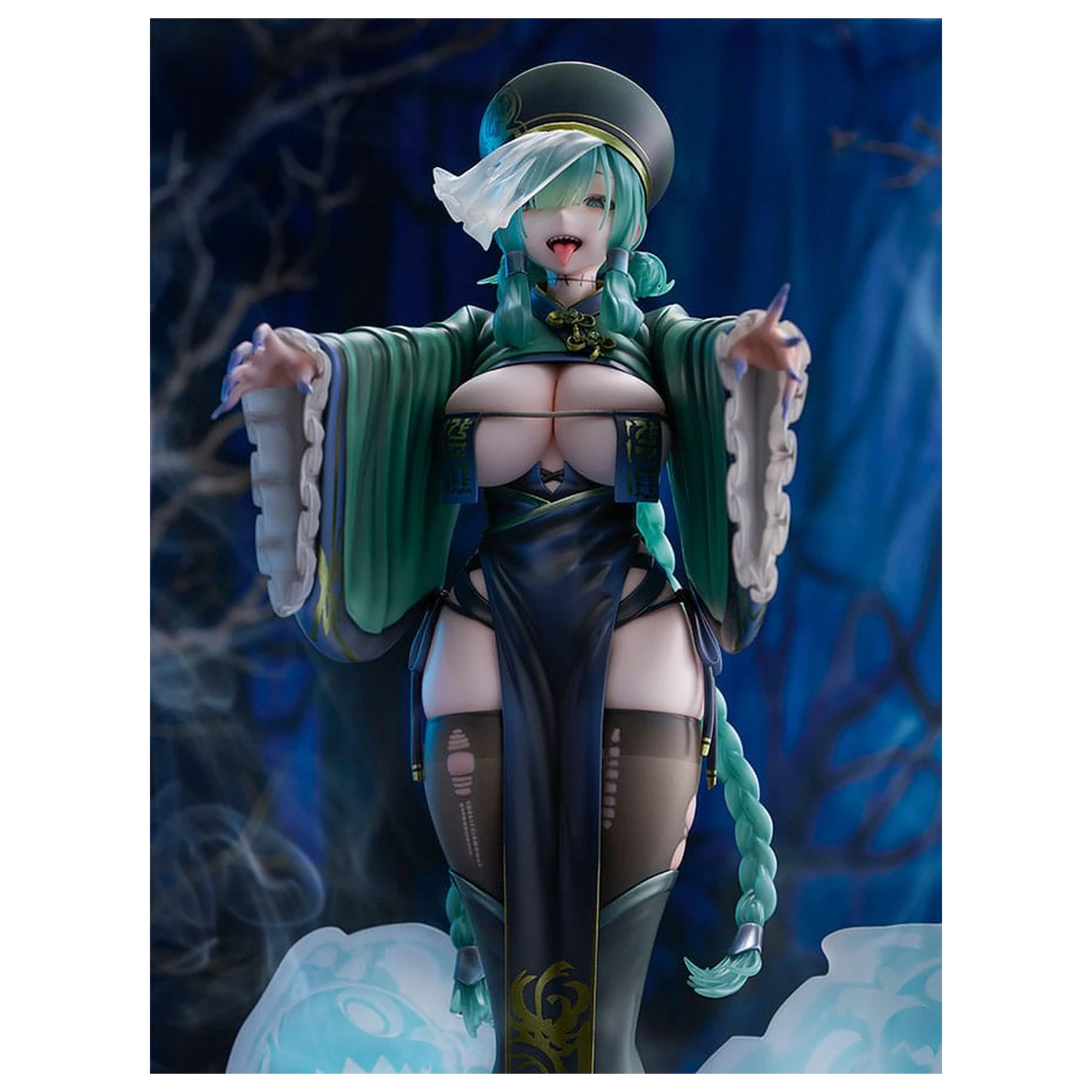 Original Character szobor figura 1/6 Hopping Vampire Clothed Only Ver. 34 cm termékfotó