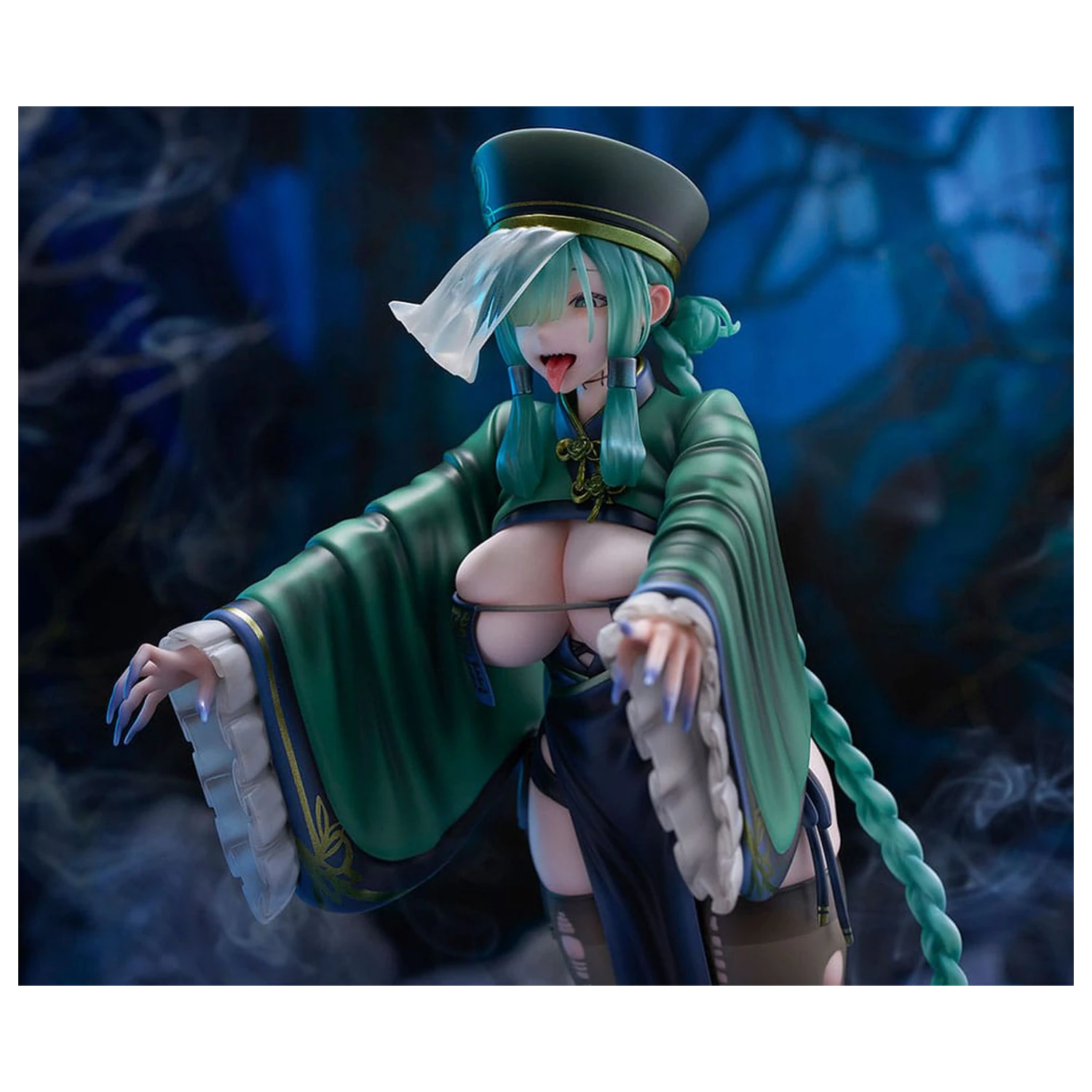 Original Character szobor figura 1/6 Hopping Vampire Clothed Only Ver. 34 cm termékfotó