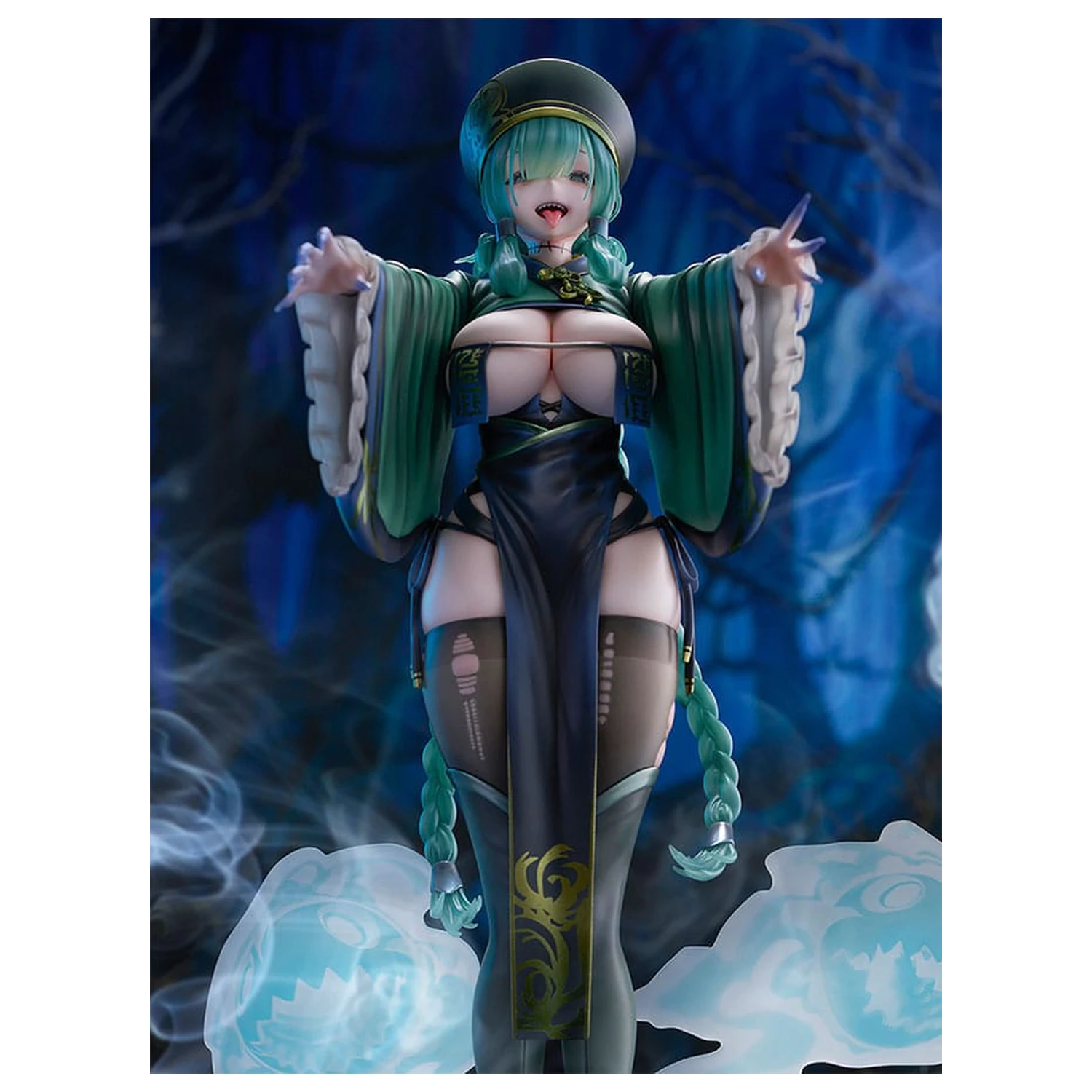 Original Character szobor figura 1/6 Hopping Vampire Clothed Only Ver. 34 cm termékfotó