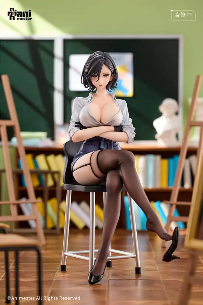 Original Character szobor figura 1/6 Rumi After-School Art Instruction 22 cm  termékfotó