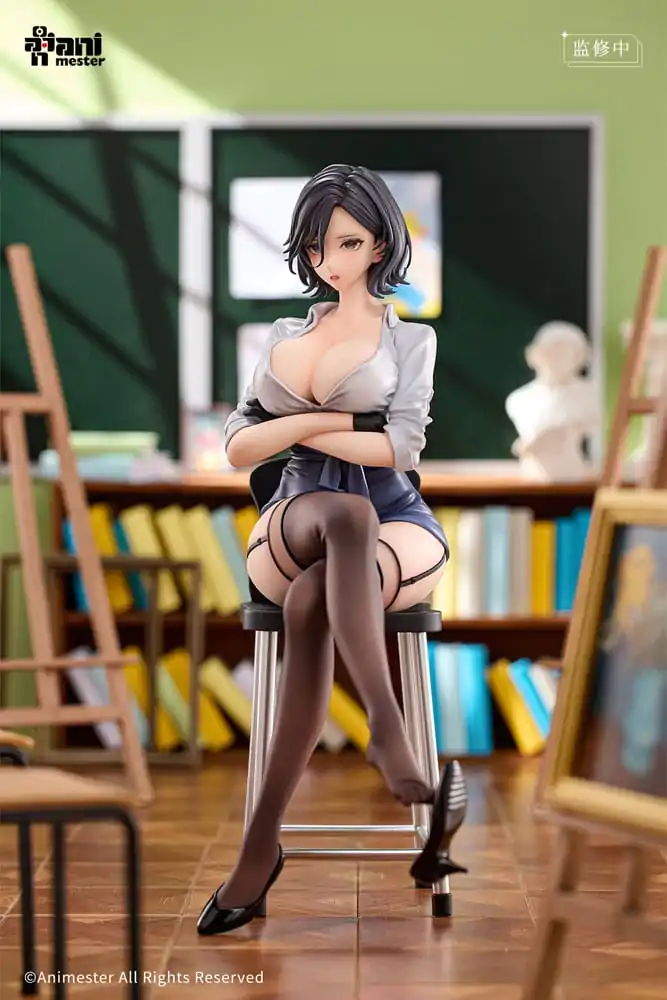 Original Character szobor figura 1/6 Rumi After-School Art Instruction 22 cm  termékfotó