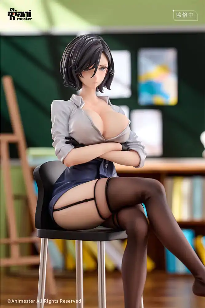 Original Character szobor figura 1/6 Rumi After-School Art Instruction 22 cm  termékfotó