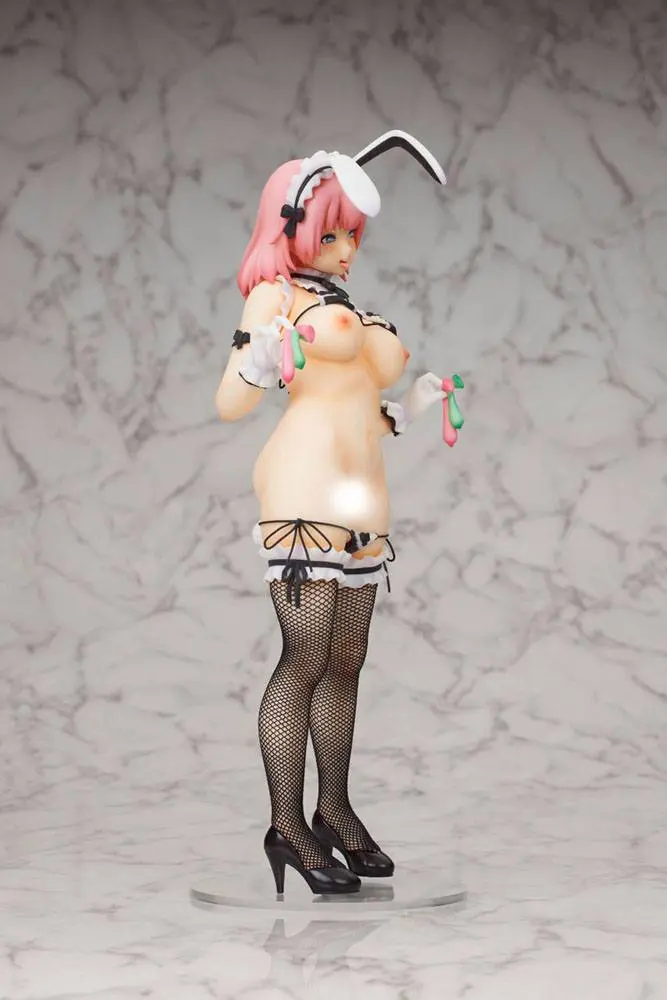 Original Character szobor figura 1/6 Yurufuwa Maid Bunny R18 Illustration by Chie Masami 27 cm termékfotó