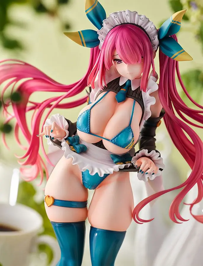 Original Character The Cosplay Maids Like Snacks Series 1/6 Alice Otori PVC szobor figura 29 cm termékfotó