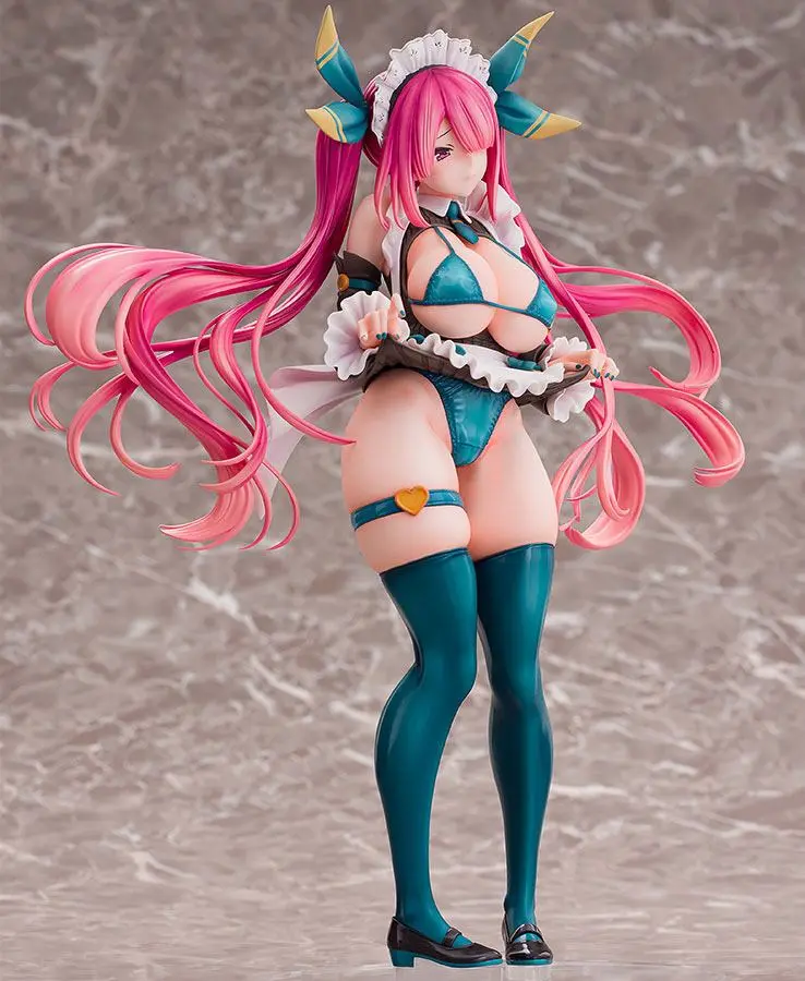 Original Character The Cosplay Maids Like Snacks Series 1/6 Alice Otori PVC szobor figura 29 cm termékfotó