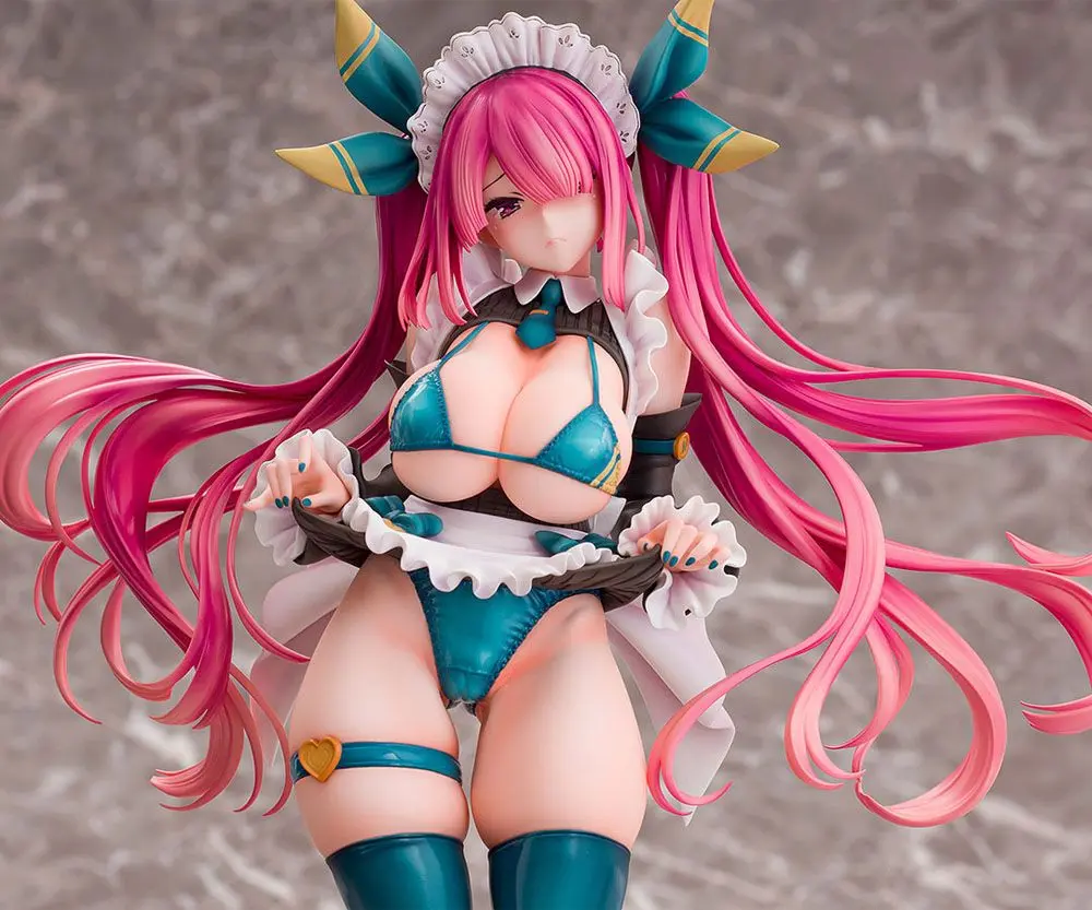 Original Character The Cosplay Maids Like Snacks Series 1/6 Alice Otori PVC szobor figura 29 cm termékfotó