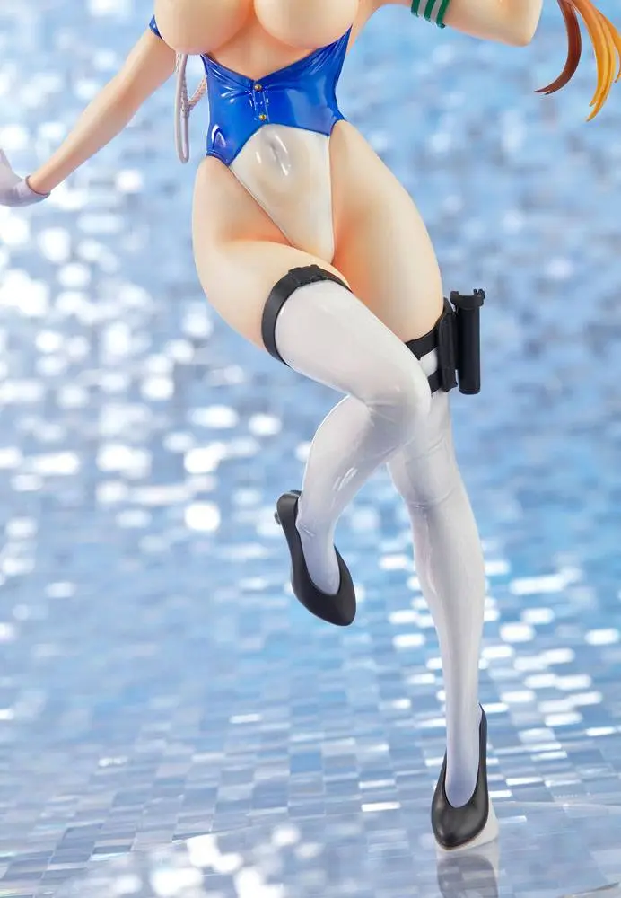 Original Character Thigt Works Series Job1: Cop Asahi Sakurada PVC szobor figura 25 cm termékfotó