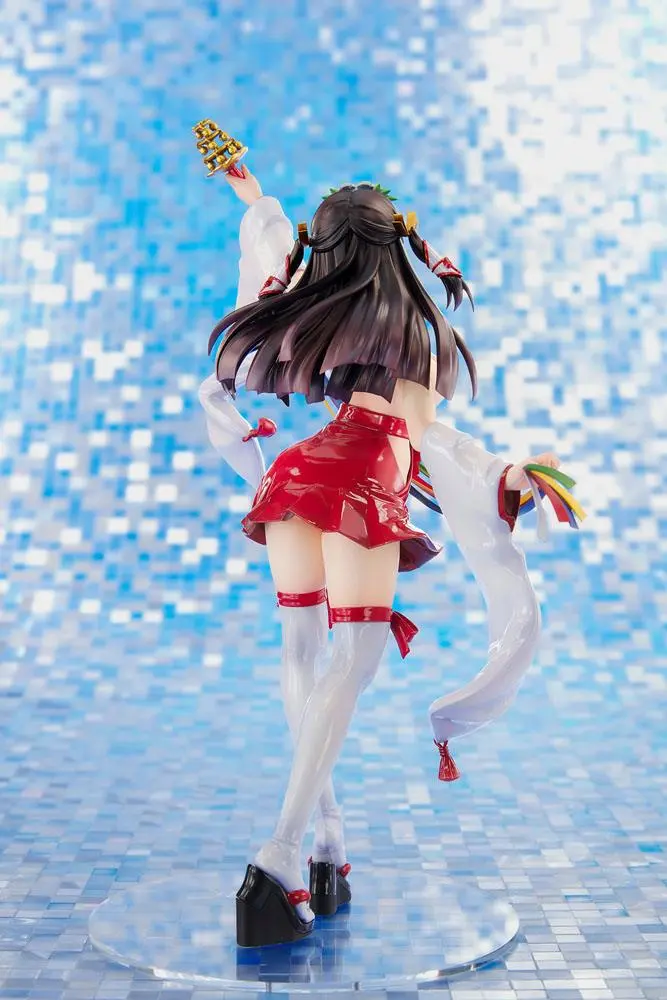 Original Character Tight na Oshigoto #2 - Shrine Maiden Akane Kagura PVC szobor figura 25 cm termékfotó