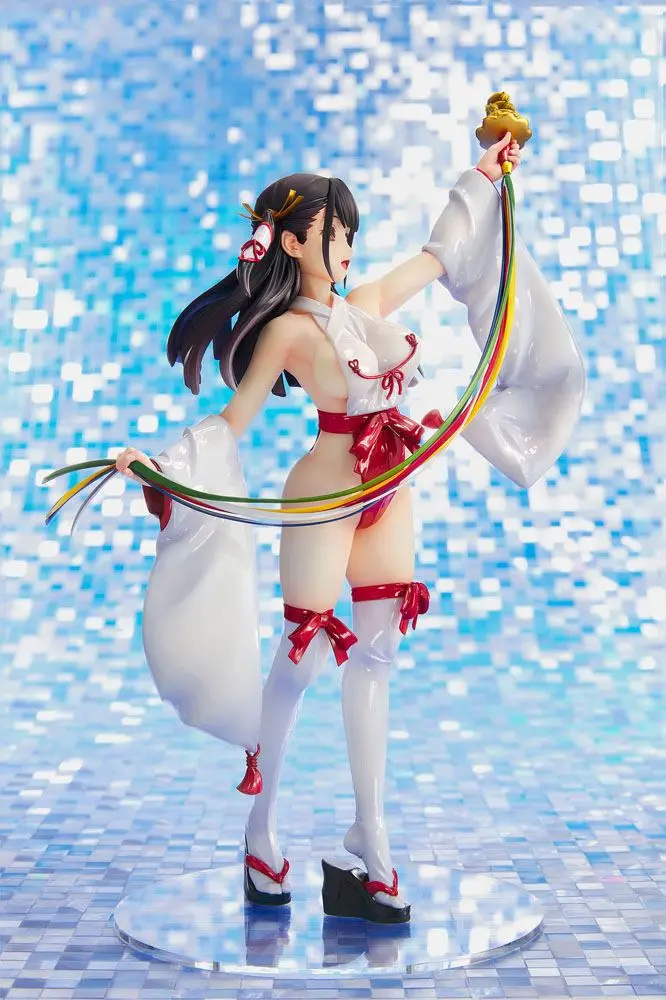 Original Character Tight na Oshigoto #2 - Shrine Maiden Akane Kagura PVC szobor figura 25 cm termékfotó