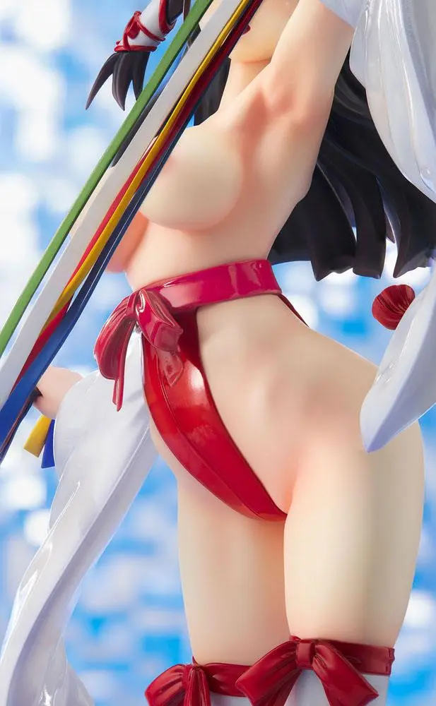 Original Character Tight na Oshigoto #2 - Shrine Maiden Akane Kagura PVC szobor figura 25 cm termékfotó