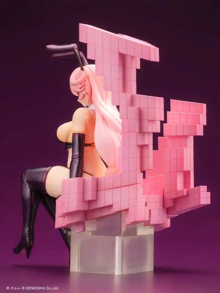 Original Character Trick Bunnies 1/7 Sitting Bunny Illustration by Kafun PVC szobor figura 24 cm    termékfotó