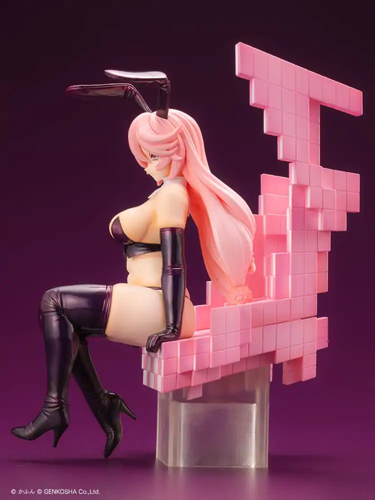 Original Character Trick Bunnies 1/7 Sitting Bunny Illustration by Kafun PVC szobor figura 24 cm    termékfotó