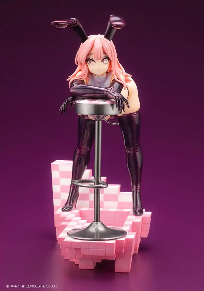 Original Character Trick Bunnies 1/7 Standing Bunny Illustration by Kafun PVC szobor figura 24 cm    termékfotó