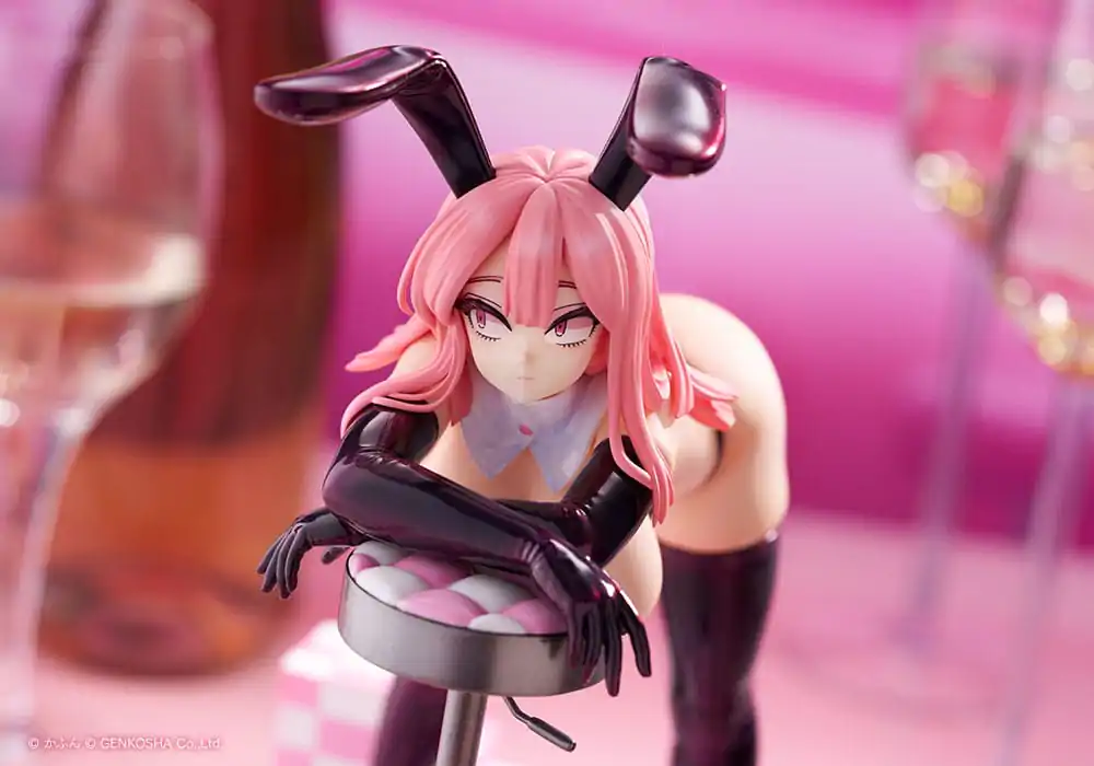 Original Character Trick Bunnies 1/7 Standing Bunny Illustration by Kafun PVC szobor figura 24 cm    termékfotó