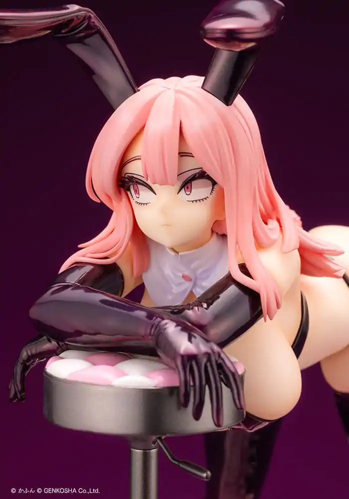 Original Character Trick Bunnies 1/7 Standing Bunny Illustration by Kafun PVC szobor figura 24 cm    termékfotó