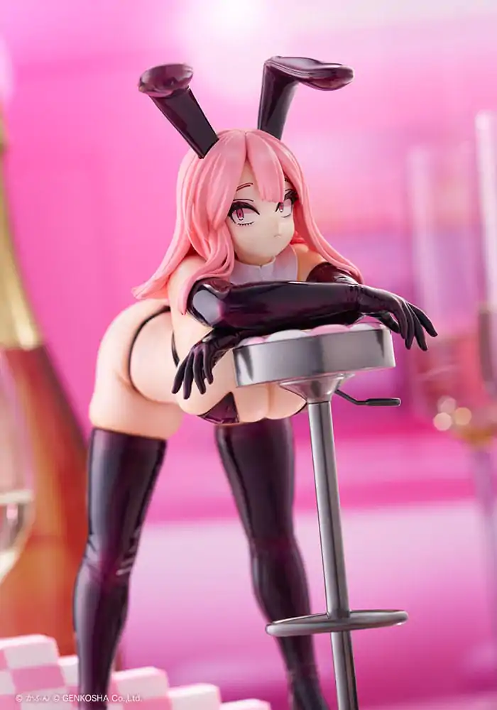 Original Character Trick Bunnies 1/7 Standing Bunny Illustration by Kafun PVC szobor figura 24 cm    termékfotó