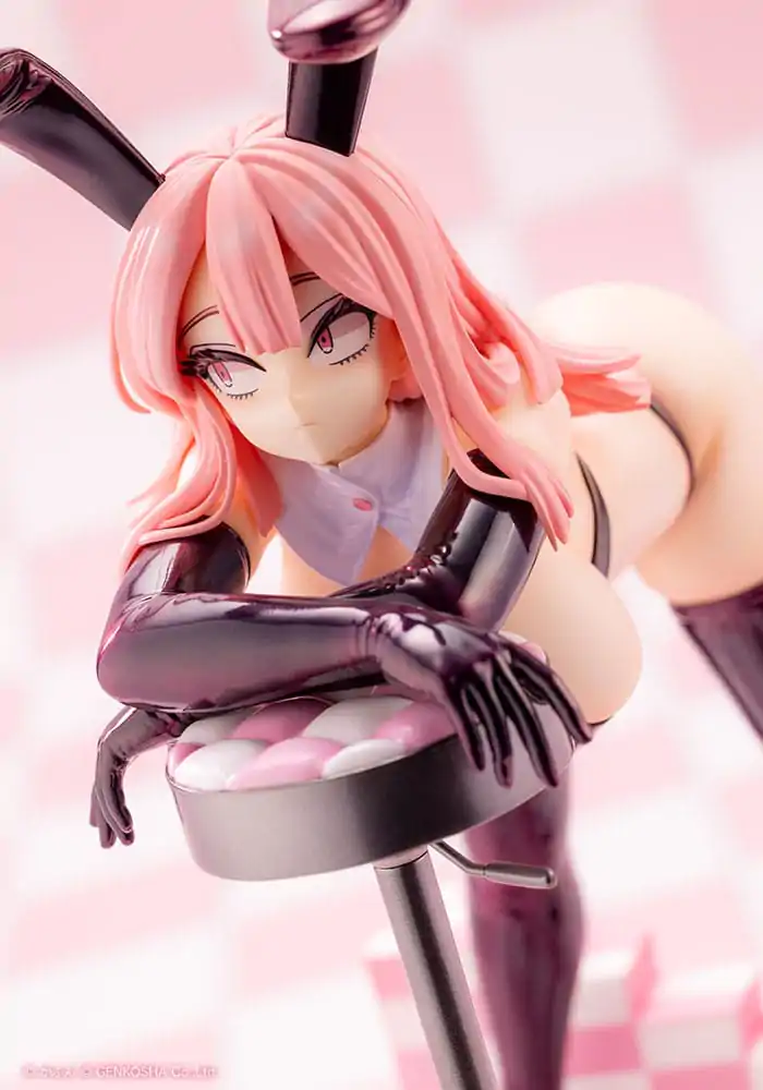 Original Character Trick Bunnies 1/7 Standing Bunny Illustration by Kafun PVC szobor figura 24 cm    termékfotó