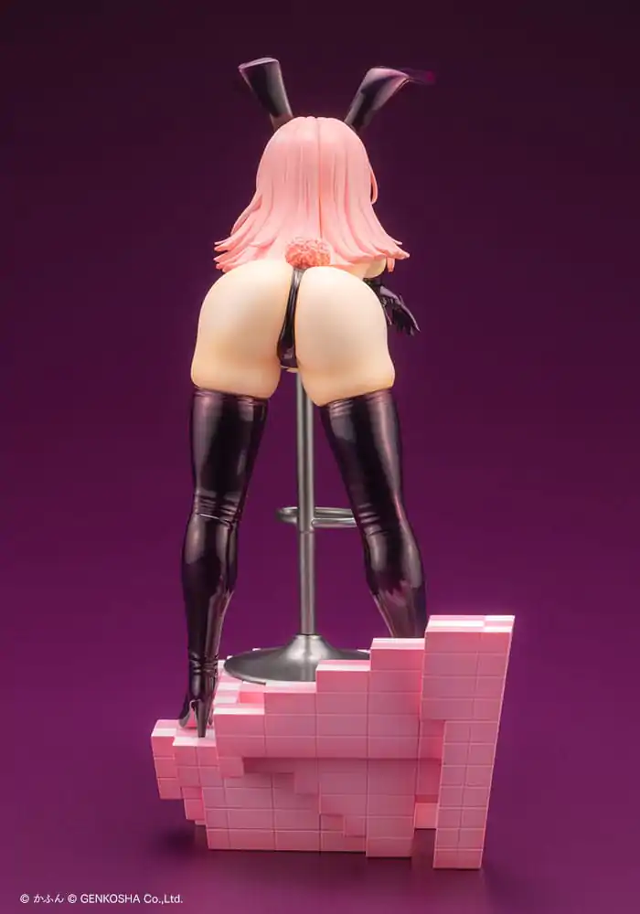 Original Character Trick Bunnies 1/7 Standing Bunny Illustration by Kafun PVC szobor figura 24 cm    termékfotó