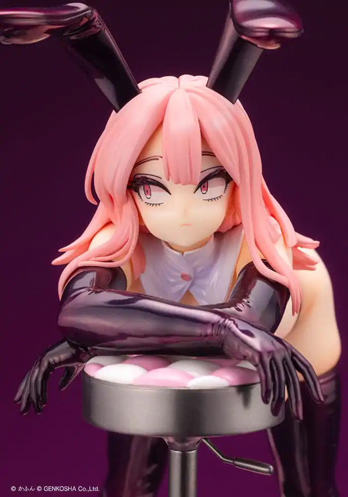 Original Character Trick Bunnies 1/7 Standing Bunny Illustration by Kafun PVC szobor figura 24 cm    termékfotó