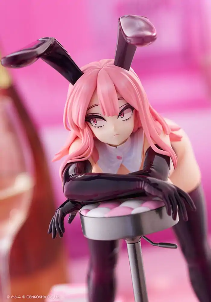Original Character Trick Bunnies 1/7 Standing Bunny Illustration by Kafun PVC szobor figura 24 cm    termékfotó