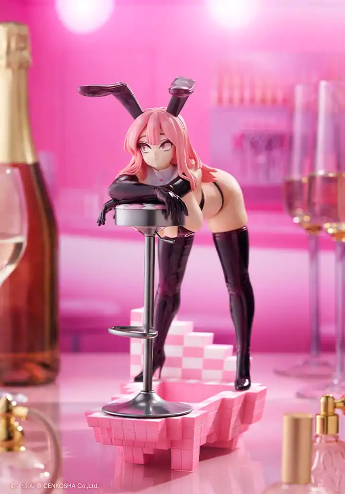 Original Character Trick Bunnies 1/7 Standing Bunny Illustration by Kafun PVC szobor figura 24 cm    termékfotó