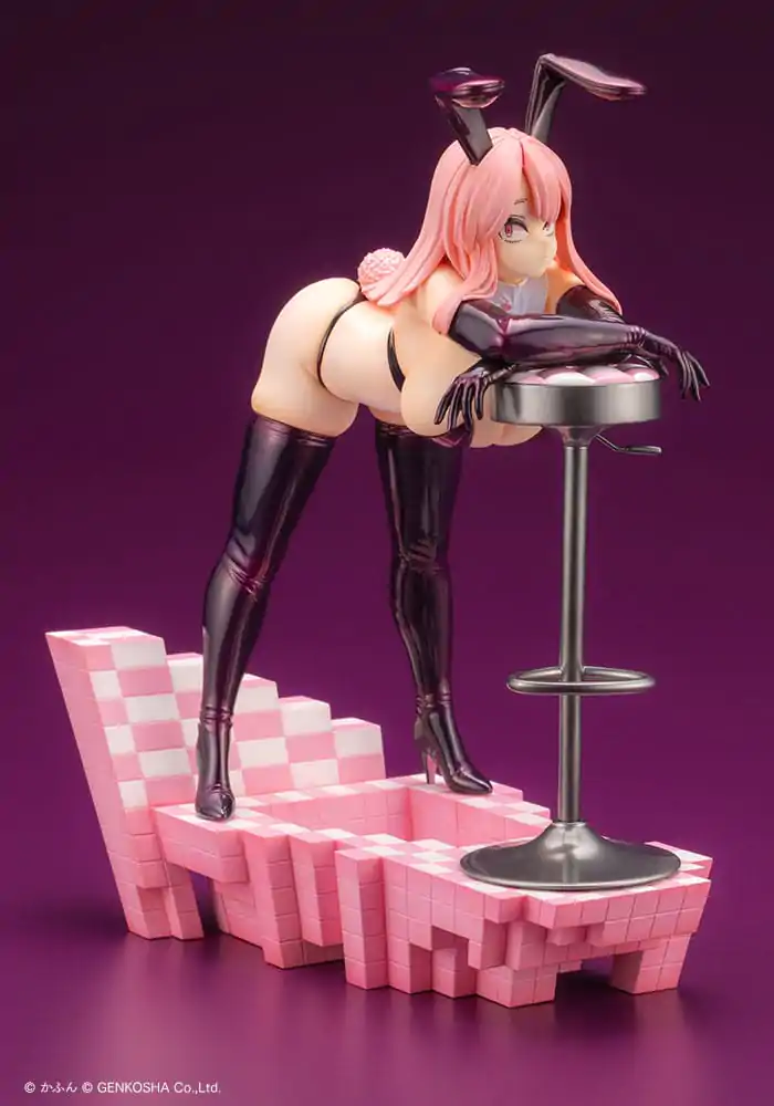 Original Character Trick Bunnies 1/7 Standing Bunny Illustration by Kafun PVC szobor figura 24 cm    termékfotó