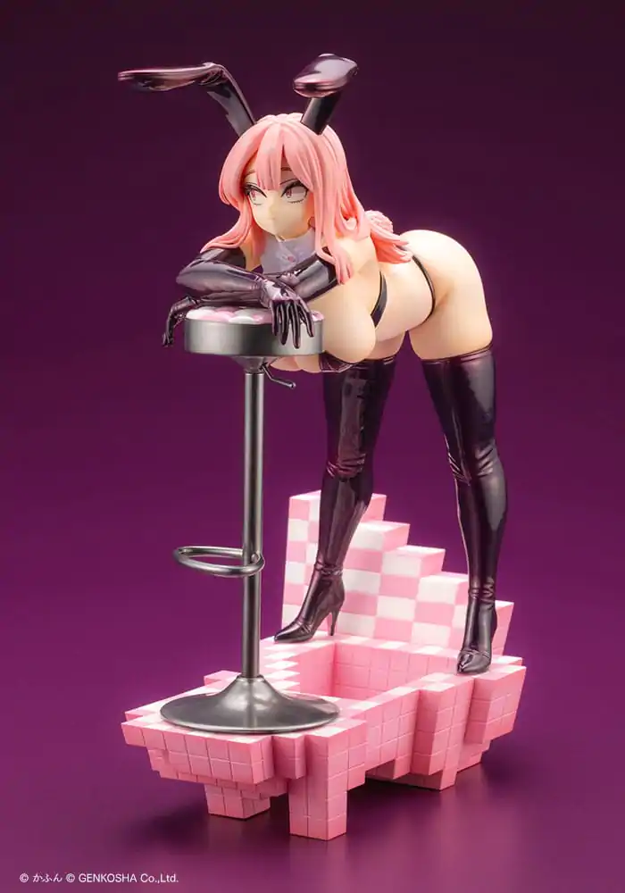Original Character Trick Bunnies 1/7 Standing Bunny Illustration by Kafun PVC szobor figura 24 cm    termékfotó