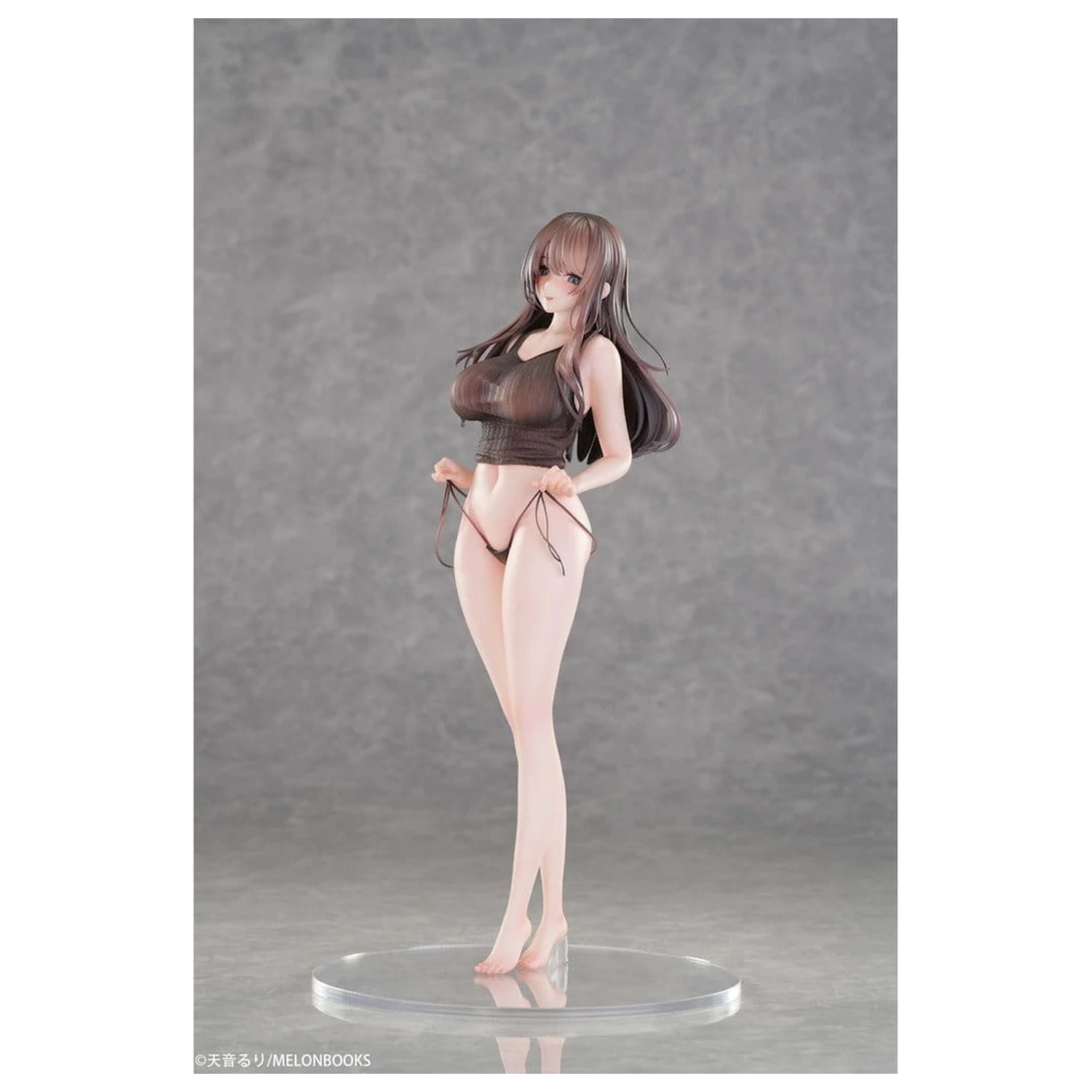 Original Character Tsukino Oneesan Illustrated by Ruri Amane PVC figura 28 cm termékfotó