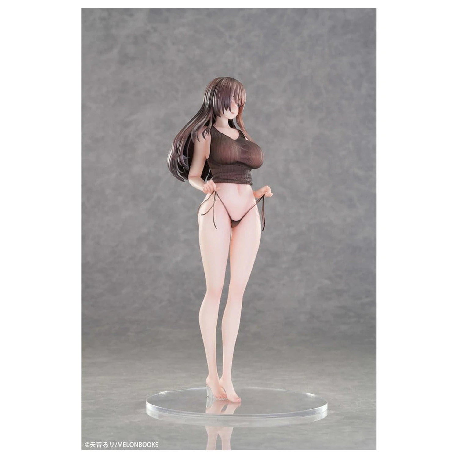 Original Character Tsukino Oneesan Illustrated by Ruri Amane PVC figura 28 cm termékfotó