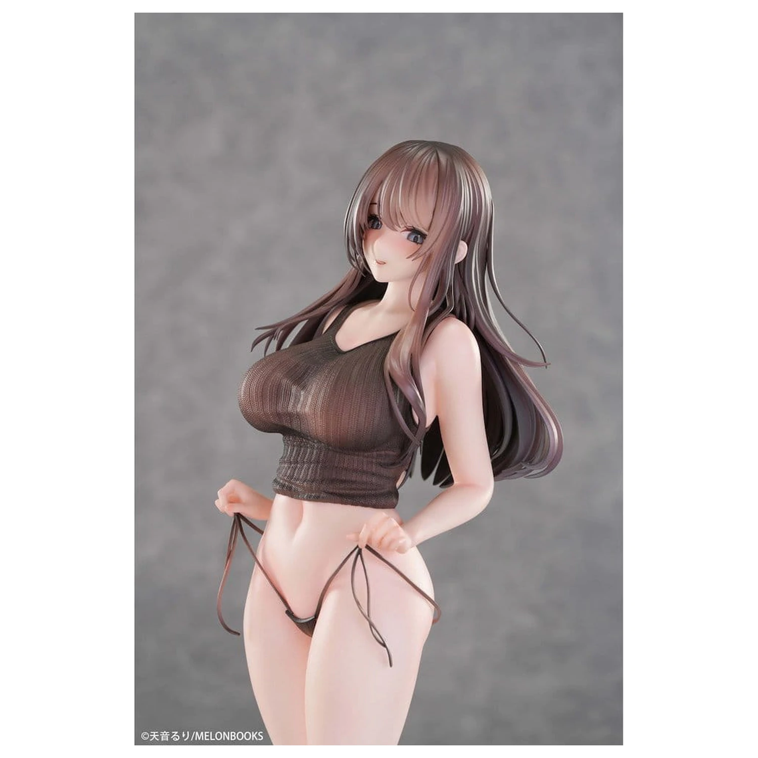Original Character Tsukino Oneesan Illustrated by Ruri Amane PVC figura 28 cm termékfotó