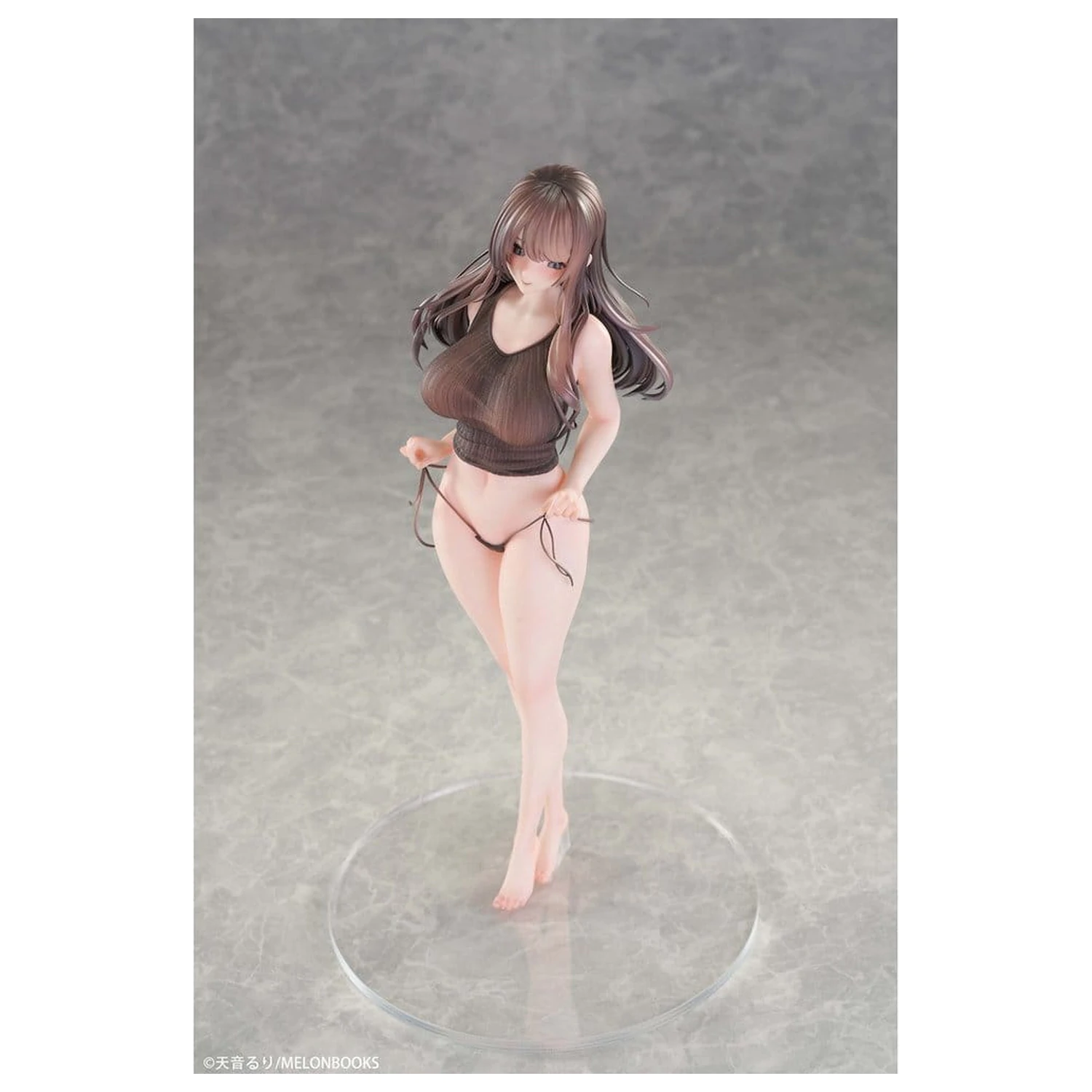 Original Character Tsukino Oneesan Illustrated by Ruri Amane PVC figura 28 cm termékfotó