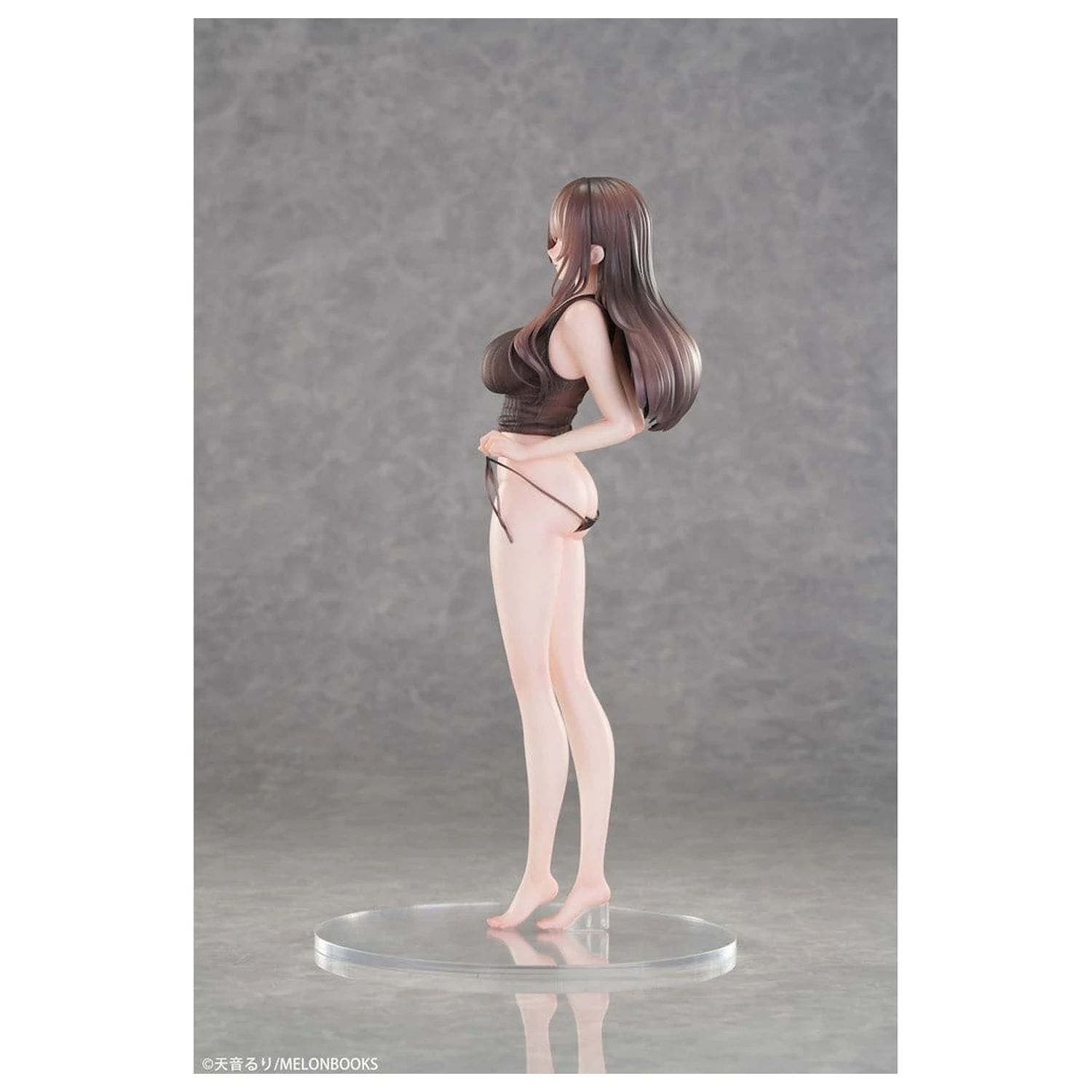 Original Character Tsukino Oneesan Illustrated by Ruri Amane PVC figura 28 cm termékfotó