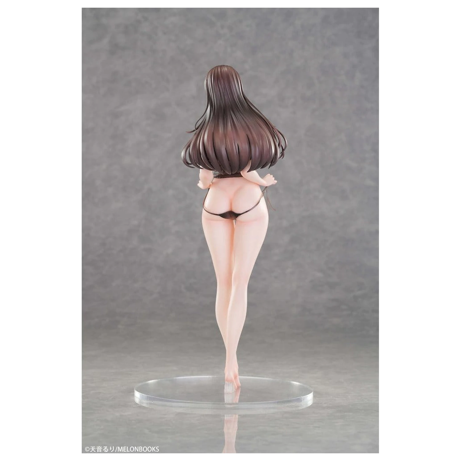 Original Character Tsukino Oneesan Illustrated by Ruri Amane PVC figura 28 cm termékfotó