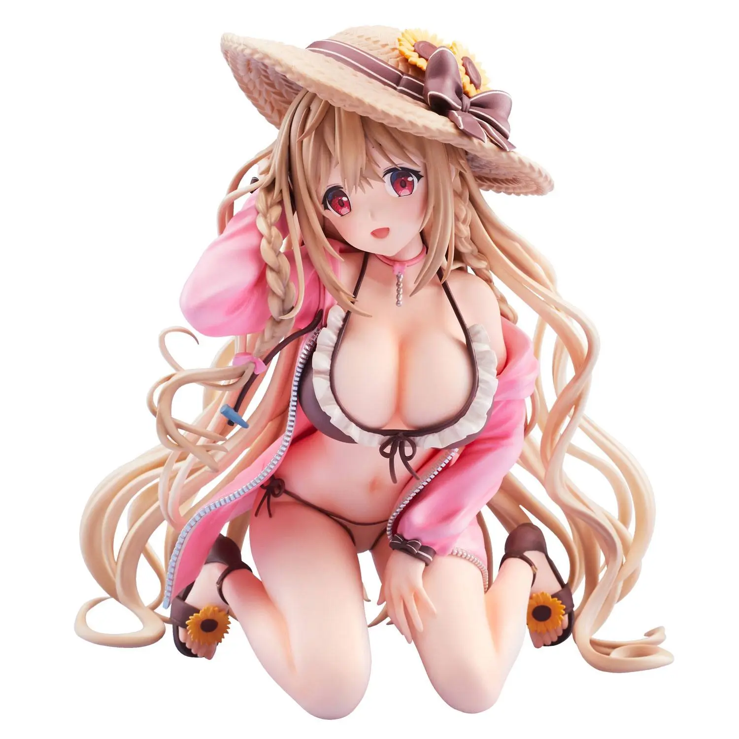 Original Character TwinBox Illustration Shiori Maeda PVC szobor figura 18 cm termékfotó