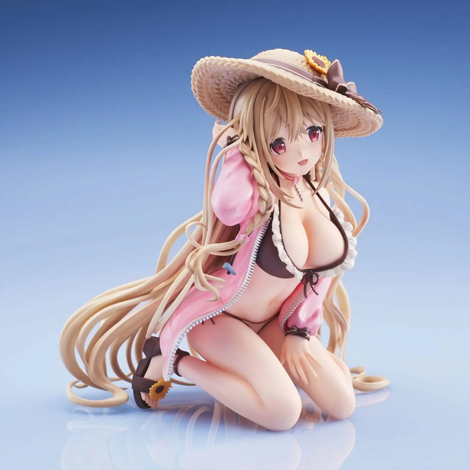 Original Character TwinBox Illustration Shiori Maeda PVC szobor figura 18 cm termékfotó