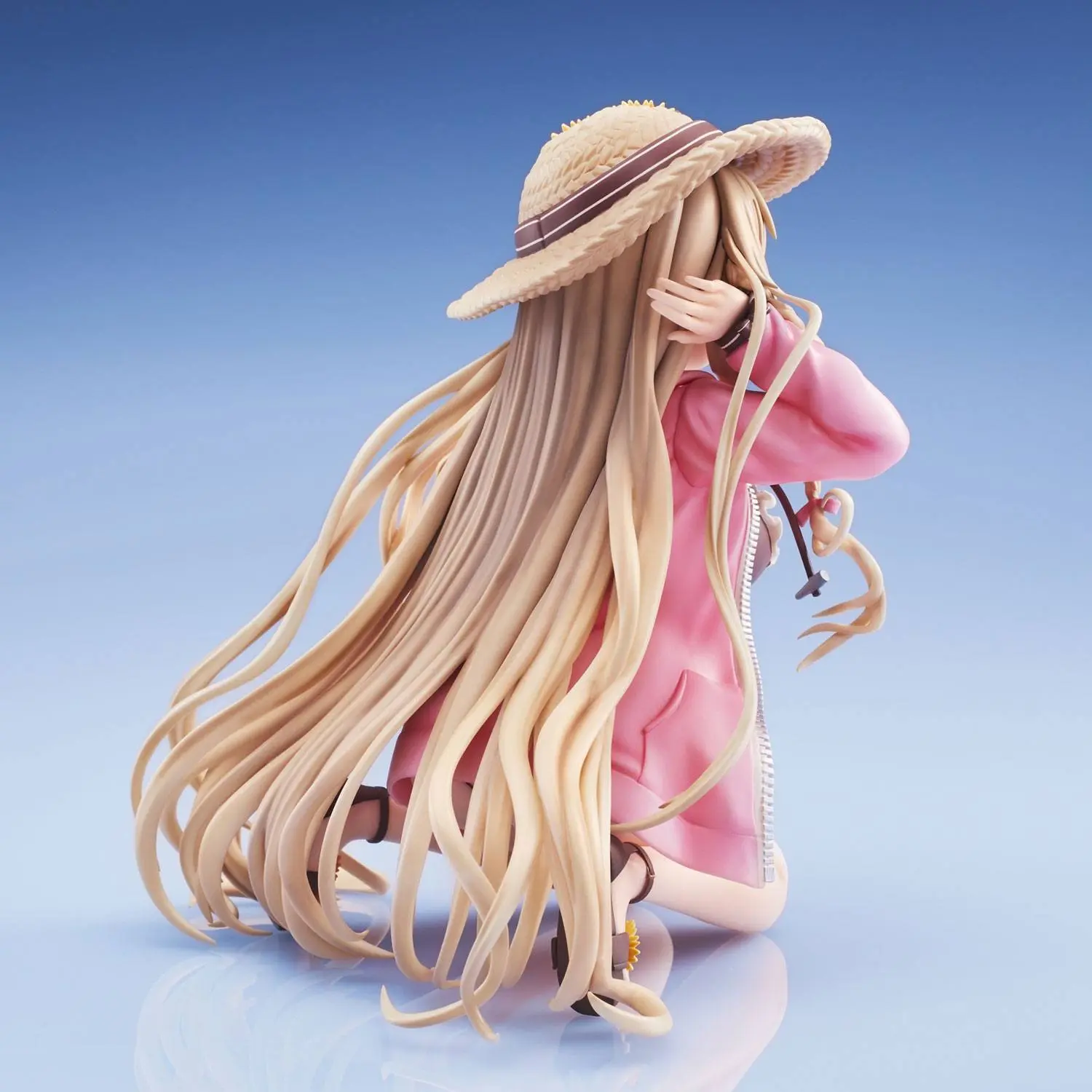 Original Character TwinBox Illustration Shiori Maeda PVC szobor figura 18 cm termékfotó