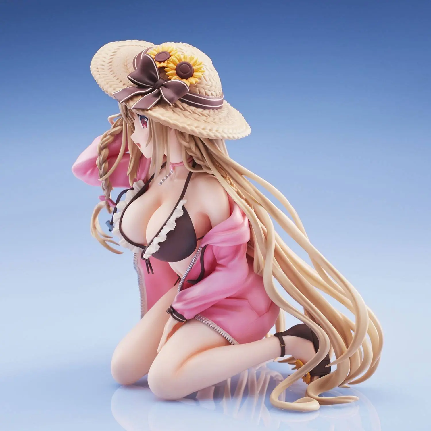 Original Character TwinBox Illustration Shiori Maeda PVC szobor figura 18 cm termékfotó