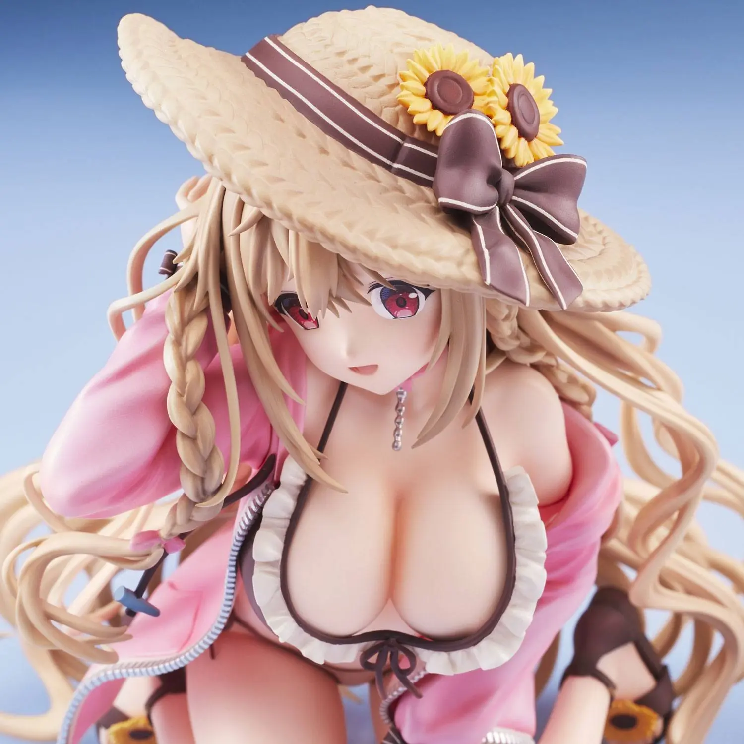 Original Character TwinBox Illustration Shiori Maeda PVC szobor figura 18 cm termékfotó