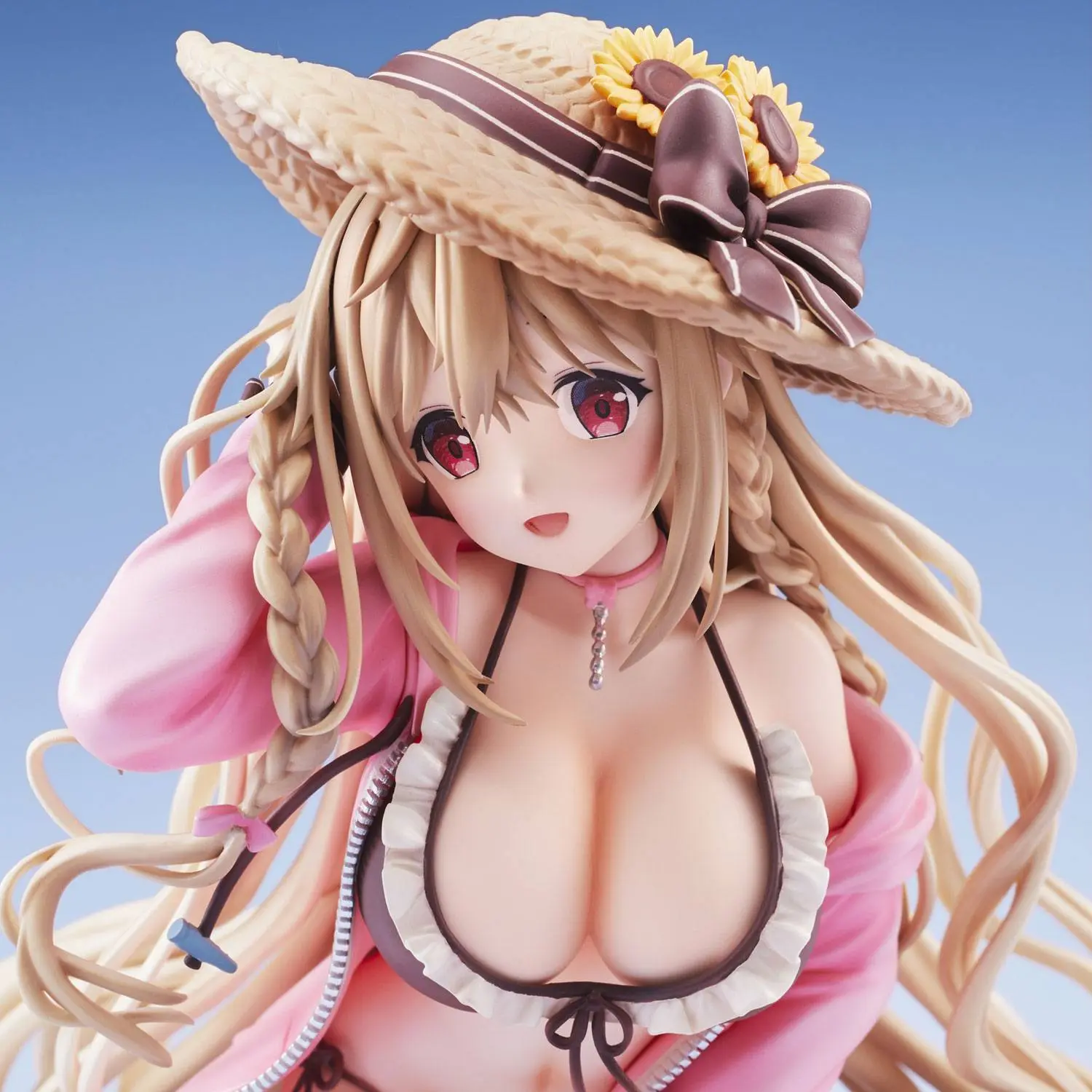 Original Character TwinBox Illustration Shiori Maeda PVC szobor figura 18 cm termékfotó