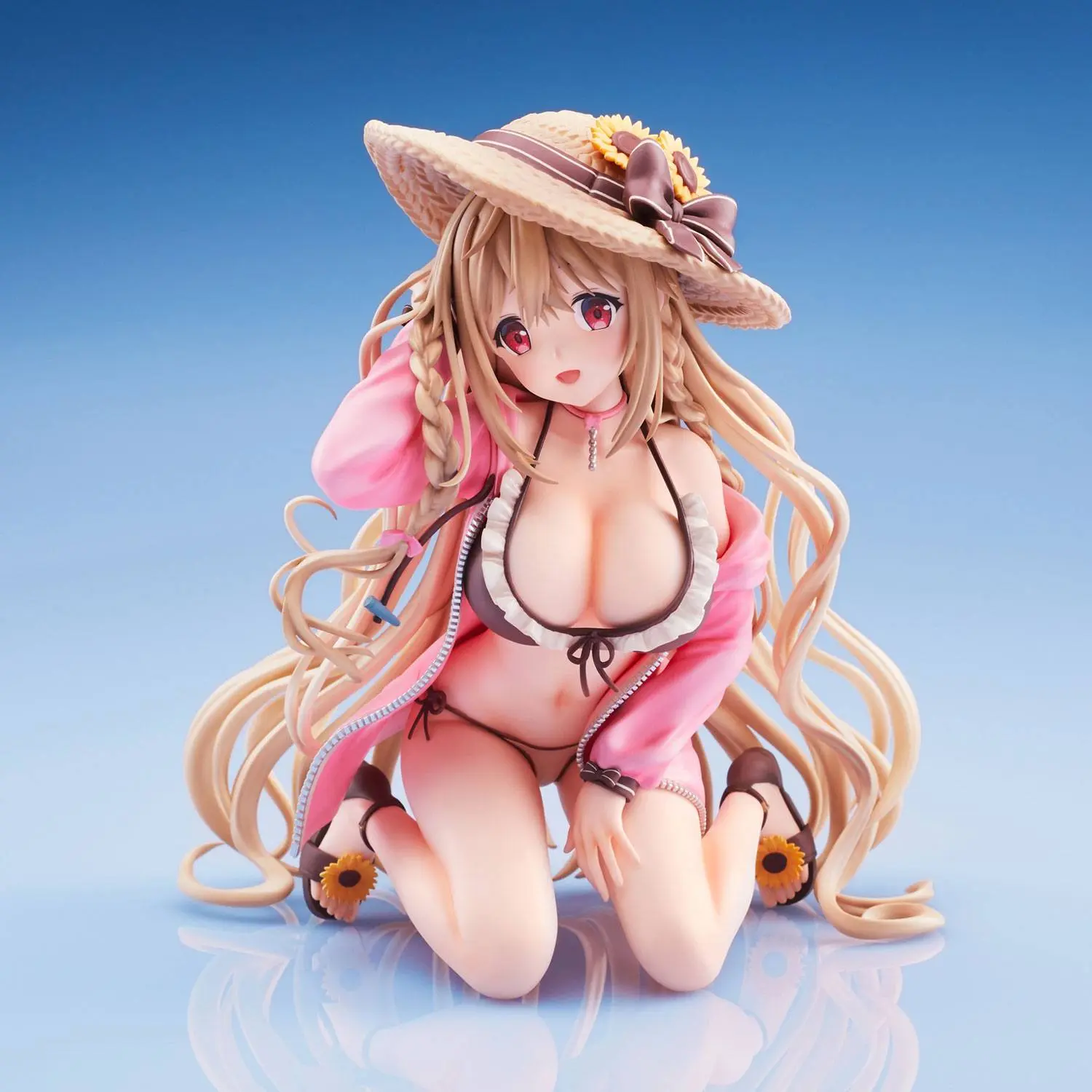 Original Character TwinBox Illustration Shiori Maeda PVC szobor figura 18 cm termékfotó