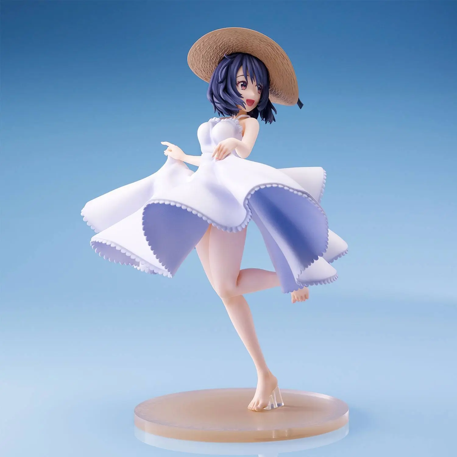 Original Character U35 Illustration At The Seaside PVC szobor figura 27 cm termékfotó