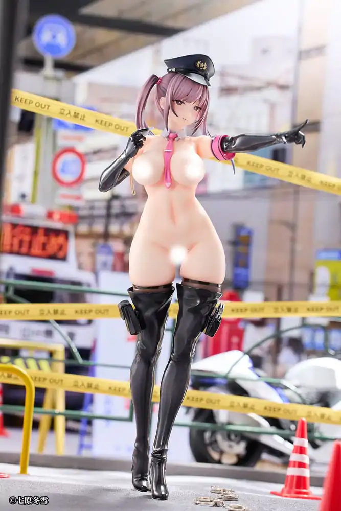 Original Character Utsunomiya Saki PVC szobor figura Special Edition 28 cm termékfotó