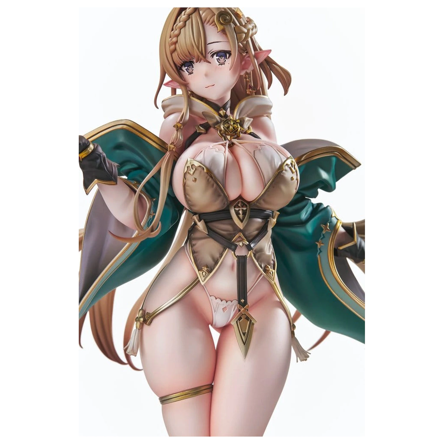 Original Character Vertex Originals Dark Elf Village Series 1/6 18th Villager Hazel Antenna Shop PVC figura Limitált kiadás 30 cm termékfotó