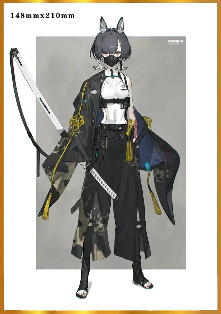 Original Character Xian Ren Ni Shen Series 1/6 Komainu Ritsu PVC szobor figura 28 cm termékfotó
