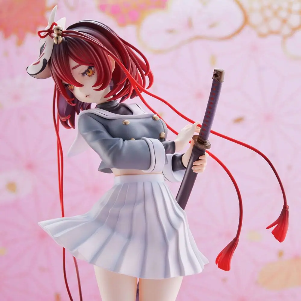 Original Character PVC Statue Yu Illustration Wasera-chan 26 cm termékfotó