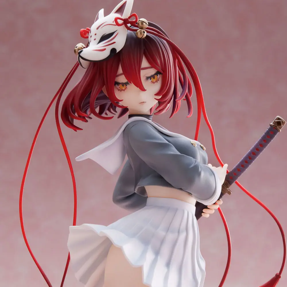 Original Character PVC Statue Yu Illustration Wasera-chan 26 cm termékfotó